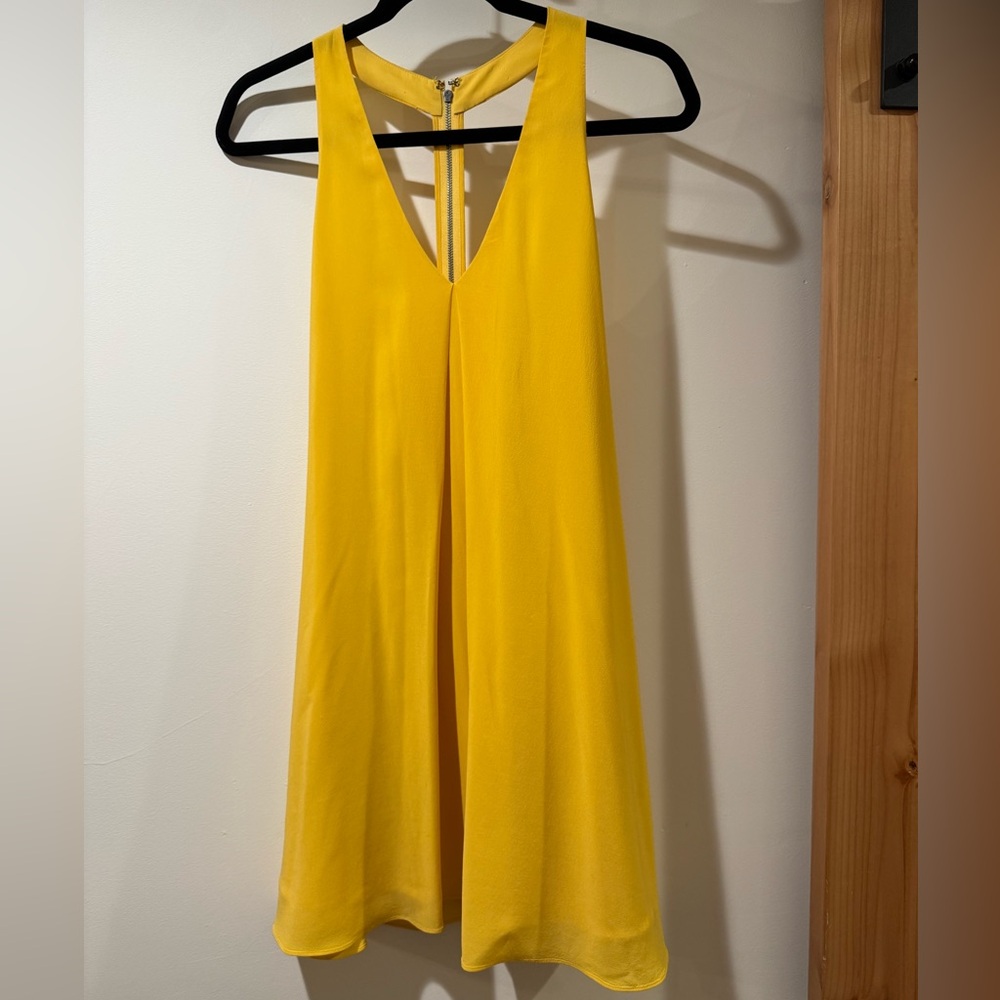 Alice + Olivia T-strap Dress